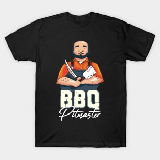 BBQ: BBQ Pitmaster Gift T-Shirt